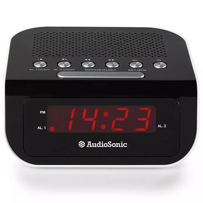Clock Radio Audiosonic CL-1473