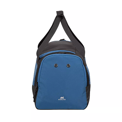 Duffle Bag Rivacase 5235 Black/Blue 30L