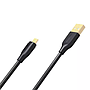 Cable USB Micro Aukey Reinforced Qualcomm Quick Charge Black