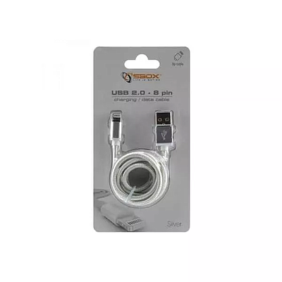 Cable Lightning SBOX Silver