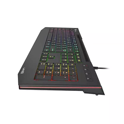Gaming Keyboard Genesis LITH 400 RGB X-SCISSOR Slim
