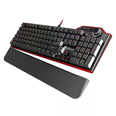 Gaming Mechanical Keyboard Genesis RX85 Brown RGB US Layout
