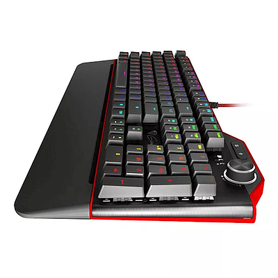 Gaming Mechanical Keyboard Genesis RX85 Brown RGB US Layout