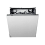 Built-in Dishwasher Whirlpool WIO 3C33 E 6.5 White