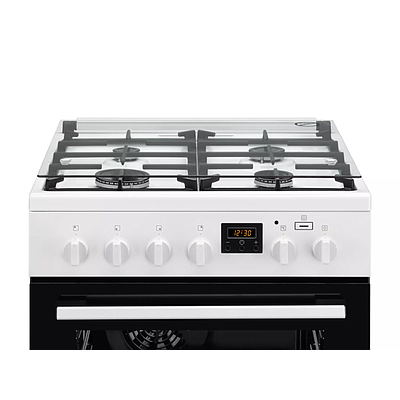 Gas Cooker Electrolux RKK660201W SteamBake White