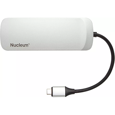 Adapter Charging Hub Kingston Nucleum 7-in-1 USB 3.0 Type-C Adapter Hub