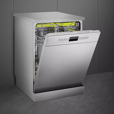 Dishwasher Smeg LVS433XIN Silver
