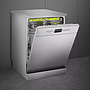 Dishwasher Smeg LVS433XIN Silver