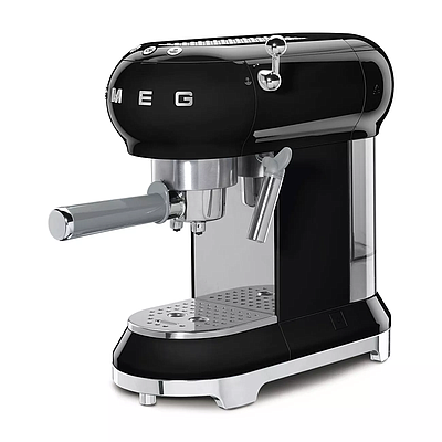 Espresso Maker Smeg ECF01BLEU Black