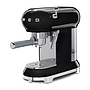 Espresso Maker Smeg ECF01BLEU Black