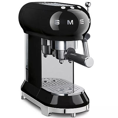 Espresso Maker Smeg ECF01BLEU Black