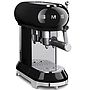 Espresso Maker Smeg ECF01BLEU Black
