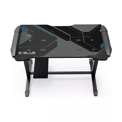 Gaming Desk E-Blue EGT574BKAA-IA Height-Adjustabe Glowing