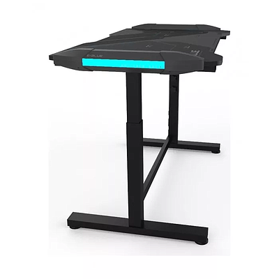 Gaming Desk E-Blue EGT574BKAA-IA Height-Adjustabe Glowing