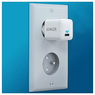 Charger Anker PowerPort III Nano 20W Europe (excluded UK plug) White Iteration 2(A2633G22)