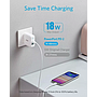 Charger Anker PowerPort PD+2 B2B - EG/TR/ID/CL Gray+White Iteration 1(A2626LD1)