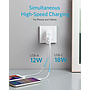 Charger Anker PowerPort PD+2 B2B - EG/TR/ID/CL Gray+White Iteration 1(A2626LD1)