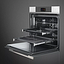 Built-In Electric Oven Smeg SFP6104WTPB White