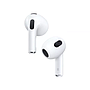 ყურსასმენი უსადენო Apple AirPods 3 with უსადენო დამტენი ტელეფონის ქეისი 2021 (MME73RU/A) თეთრი