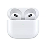 ყურსასმენი უსადენო Apple AirPods 3 with უსადენო დამტენი ტელეფონის ქეისი 2021 (MME73RU/A) თეთრი