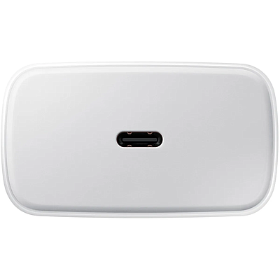 Charger Samsung EP-TA845 Type- C White (EP-TA845XWEGRU)