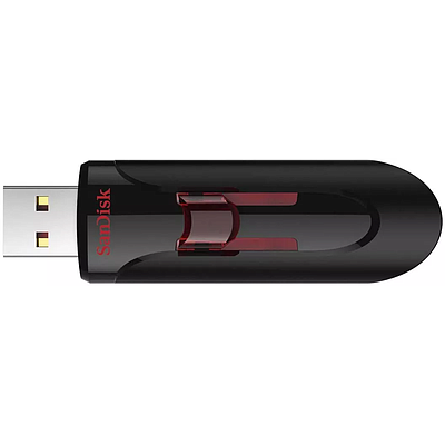Flash Drive SanDisk Cruzer Glide 64GB USB 3.0 (SDCZ600-064G-G35)