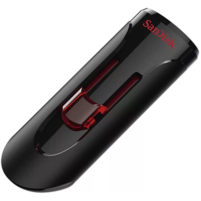 Flash Drive SanDisk Cruzer Glide 64GB USB 3.0 (SDCZ600-064G-G35)
