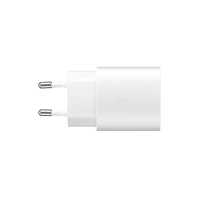 Charger Samsung EP-TA800 AC Type-C (W/O Cable) White (EP-TA800NWEGRU)