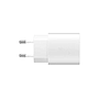 Charger Samsung EP-TA800 AC Type-C (W/O Cable) White (EP-TA800NWEGRU)