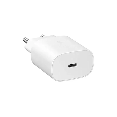 Charger Samsung EP-TA800 AC Type-C (W/O Cable) White (EP-TA800NWEGRU)