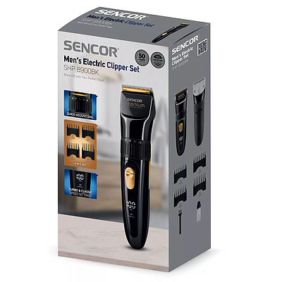 Trimmer Sencor SHP 8900BK