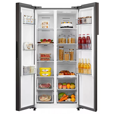 Refrigerator Midea  MDRS619FGF46 Inox