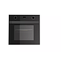 Built-In Electric Oven Franko FBO-6018GDB Black