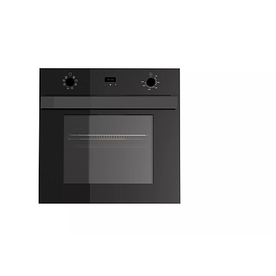 Built-In Electric Oven Franko FBO-6018GDB Black