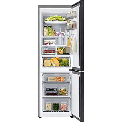 Refrigerator Samsung A+ Black (RB34A7B4F22/WT)