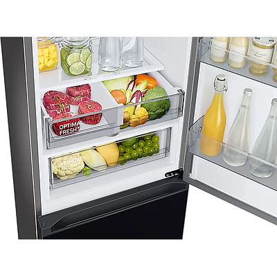 Refrigerator Samsung A+ Black (RB34A7B4F22/WT)