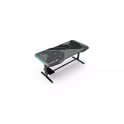 Gaming Desk E-Blue EGT576BKAA-IA Height-Adjustabe Glowing