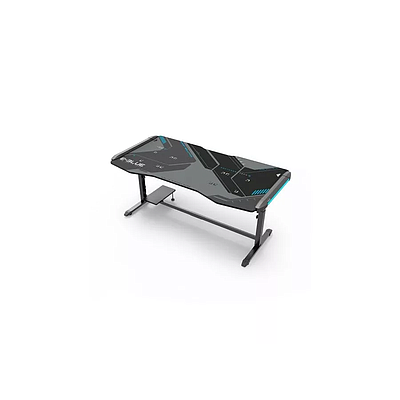 Gaming Desk E-Blue EGT576BKAA-IA Height-Adjustabe Glowing