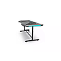 Gaming Desk E-Blue EGT576BKAA-IA Height-Adjustabe Glowing