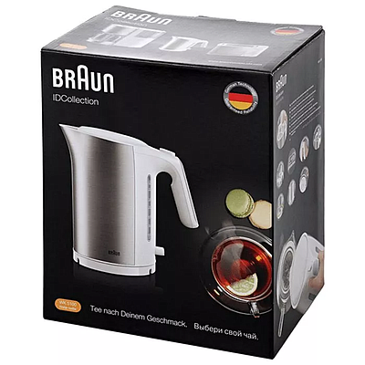 ჩაიდანი Braun WK5100WH 2