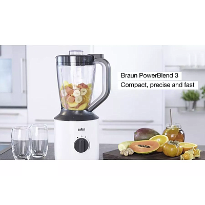 Blender Braun JB3100WH 2 White