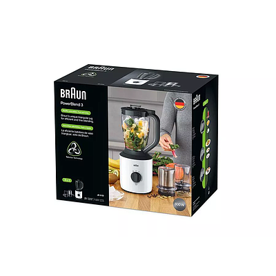 Blender Braun JB3100WH 2 White