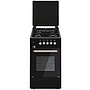 Gas Cooker Oz OSmall50X50B4G Black