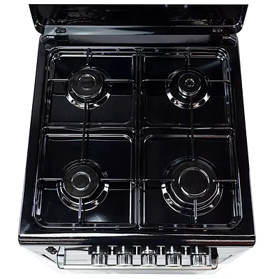 Gas Cooker Oz OSmall50X50B4G Black