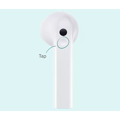 Earbuds Xiaomi Redmi Buds 3 White (BHR5173CN/BHR5174GL)