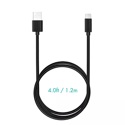 Cable Choetech AB003 USB-A to Micro USB 1.2m PVC Cable