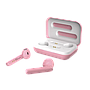 Earbuds Trust 23782 Primo Touch Bluetooth Earphones Pink