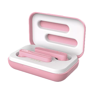Earbuds Trust 23782 Primo Touch Bluetooth Earphones Pink