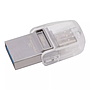 Flash Drive Kingston Digital 32GB DataTraveler MicroDuo 3C USB Flash Drive (DTDUO3C/32GB)