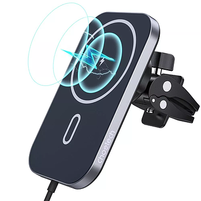 Wireless Car Charger Holder Choetech T200-F Magnetic 15W
